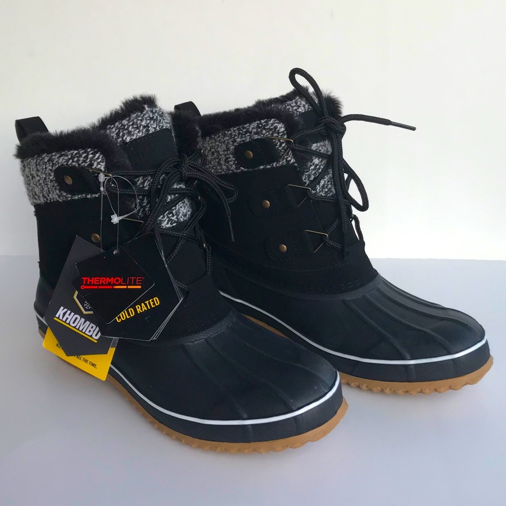 Khombu Lola Thermolite Cold Rated Winter Boots!